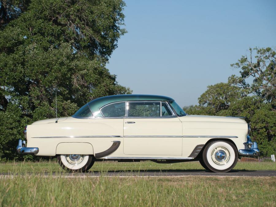  Chevrolet DeLuxe 210 Sport Coupe 1953 года  (фото 2 из 11)